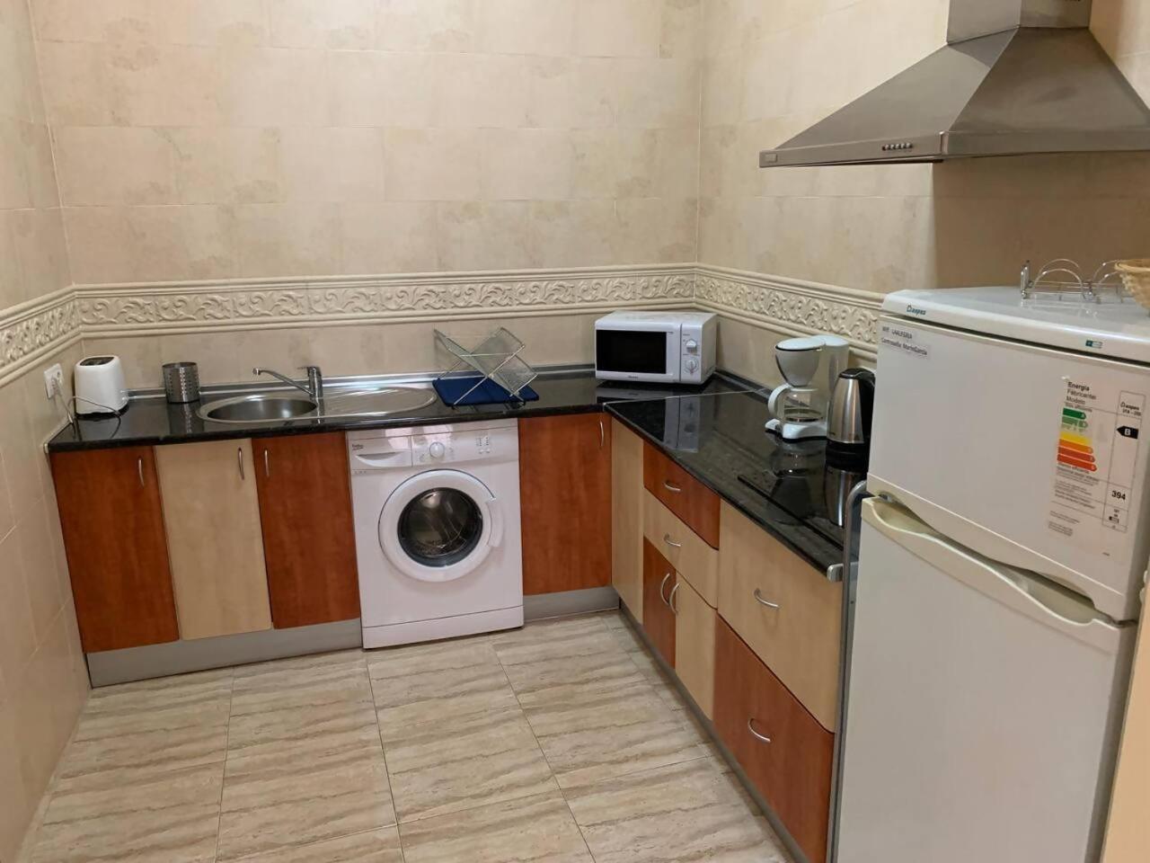 Apartamento Marin Garcia C Centro Historico Málaga Buitenkant foto