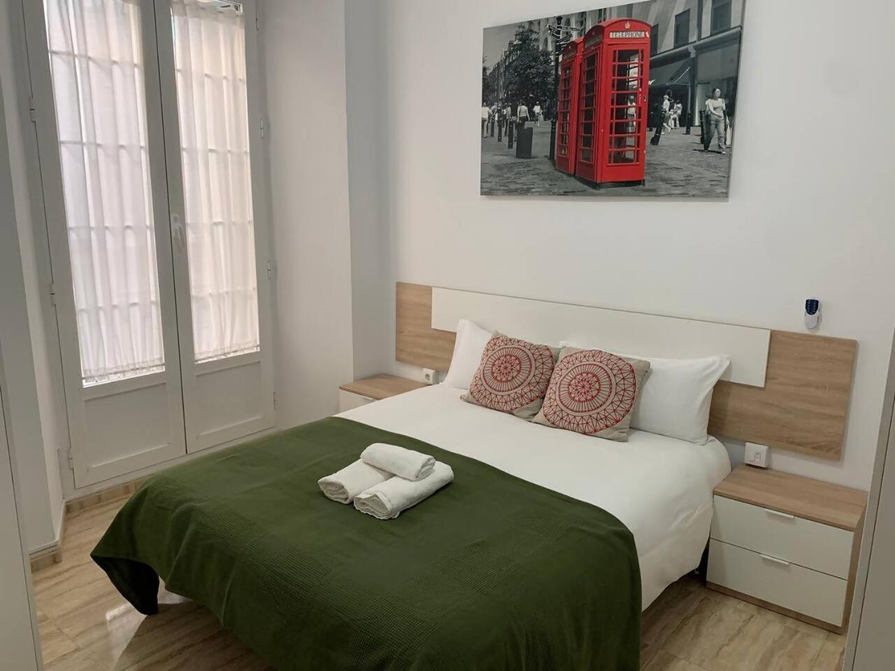 Apartamento Marin Garcia C Centro Historico Málaga Buitenkant foto