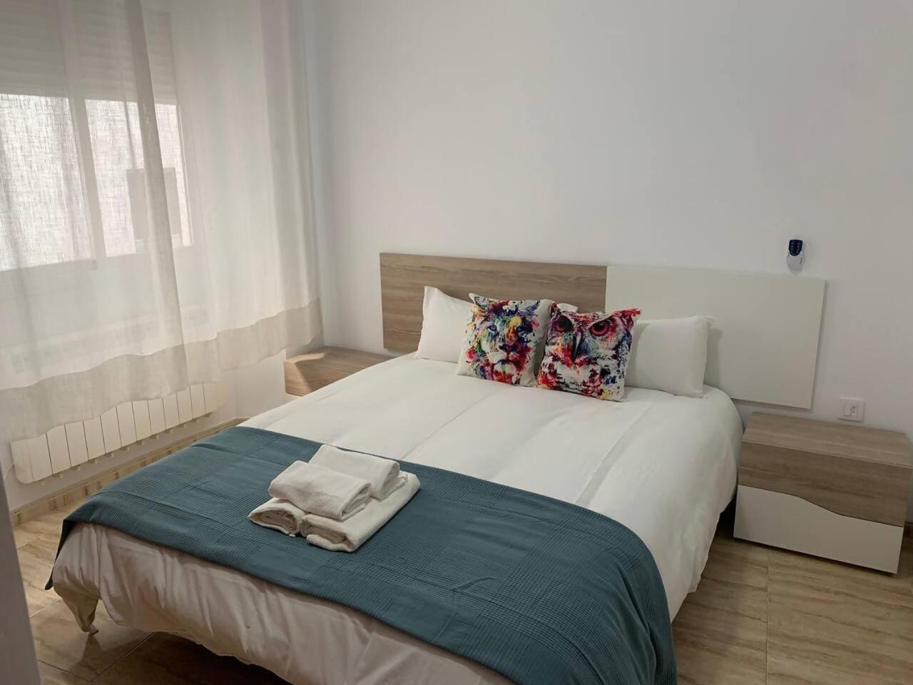 Apartamento Marin Garcia C Centro Historico Málaga Kamer foto