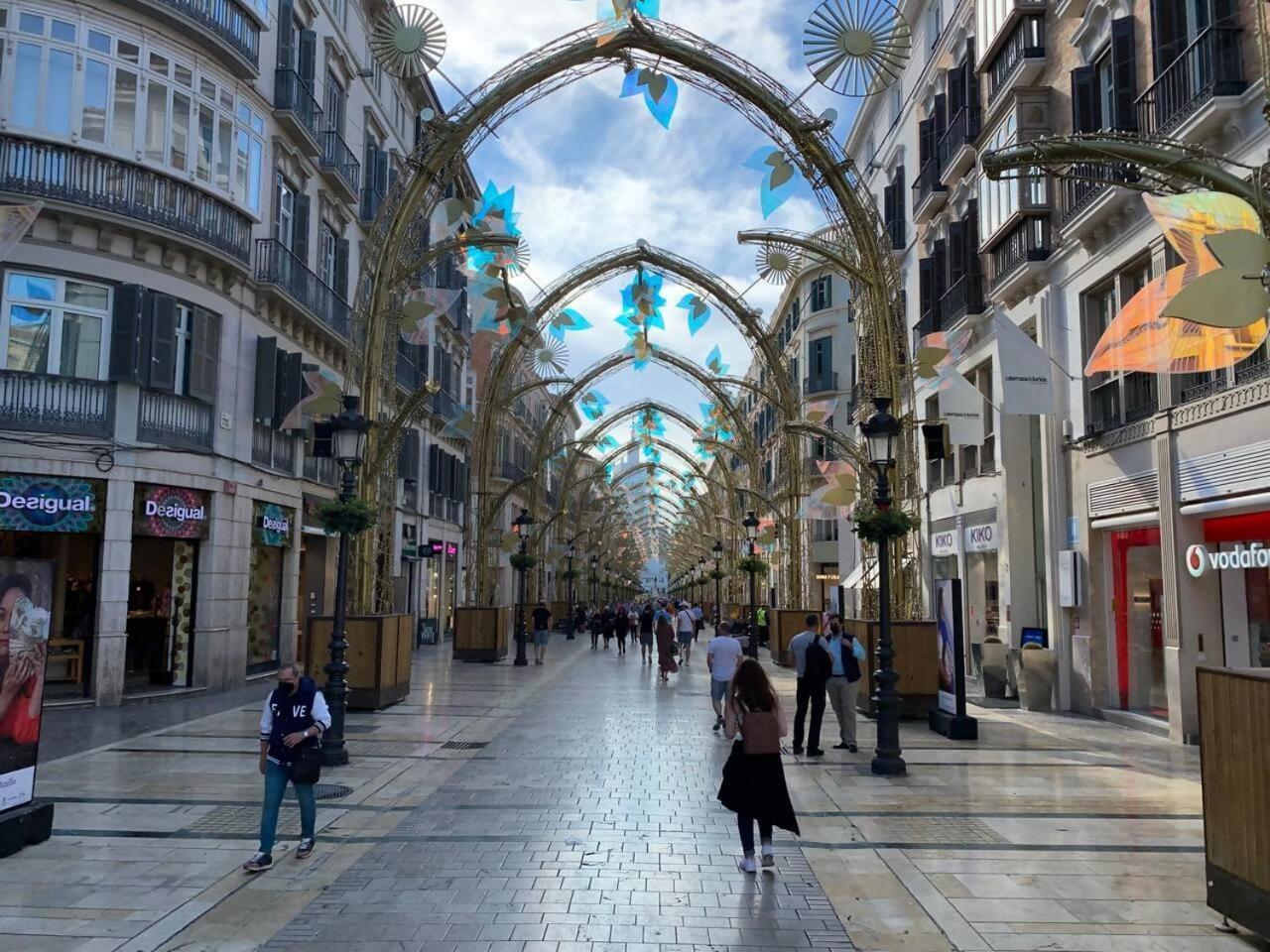 Apartamento Marin Garcia C Centro Historico Málaga Buitenkant foto